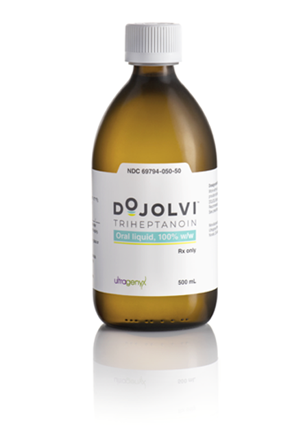 DOJOLVI® (triheptanoin) product image