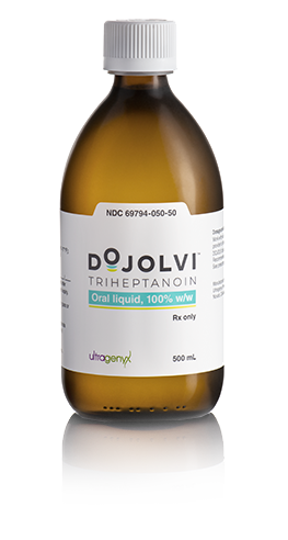 DOJOLVI® (triheptanoin) product image