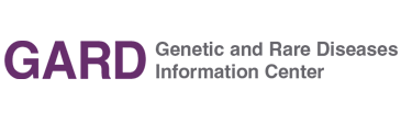 NIH Genetic and Rare Diseases Information Center (GARD) logo