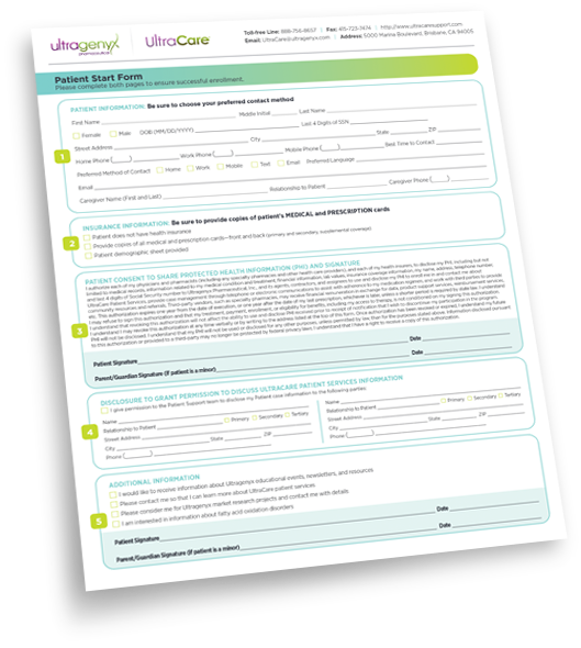 DOJOLVI® (triheptanoin) Start Form