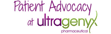 Patient Advocacy at Ultragenyx Pharmaceutical logo